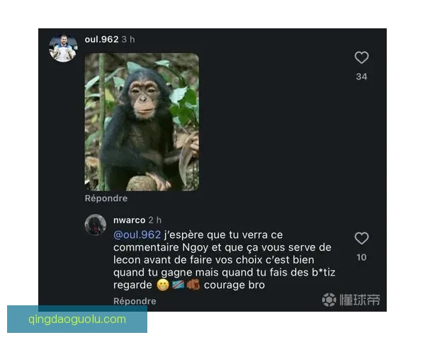 恩戈伊战伊朗染红遭种族歧视